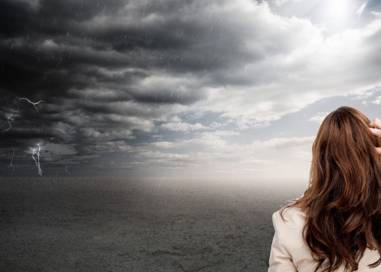 The Giver of Peace in the Storm