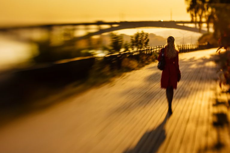 Leaving Behind a Bridge