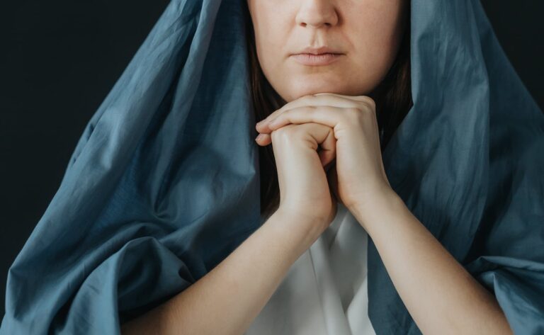 Role Model of Christmas Womanhood