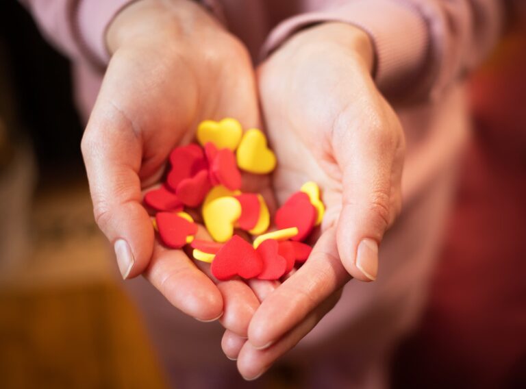 The Way To Get Is To Give