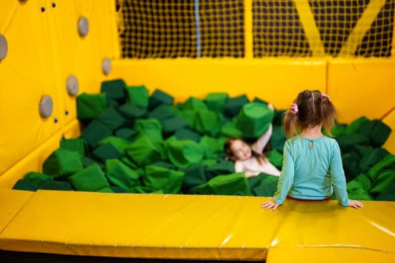 A Quiet Lesson from the Foam Pit