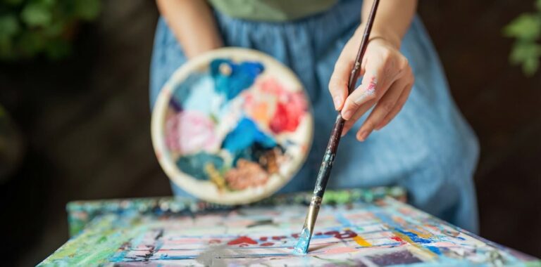 The Art of the Master Artist